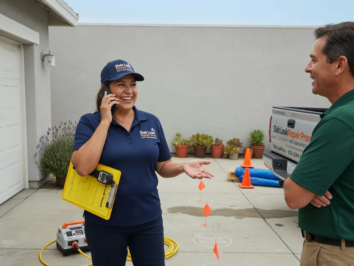 Slab Leak Repair Blanchester, OH FAQs